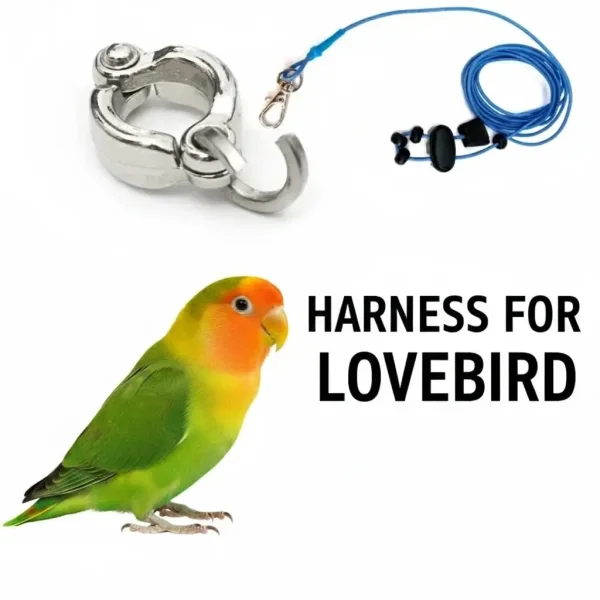 Home 18 Harness For Lovebird
