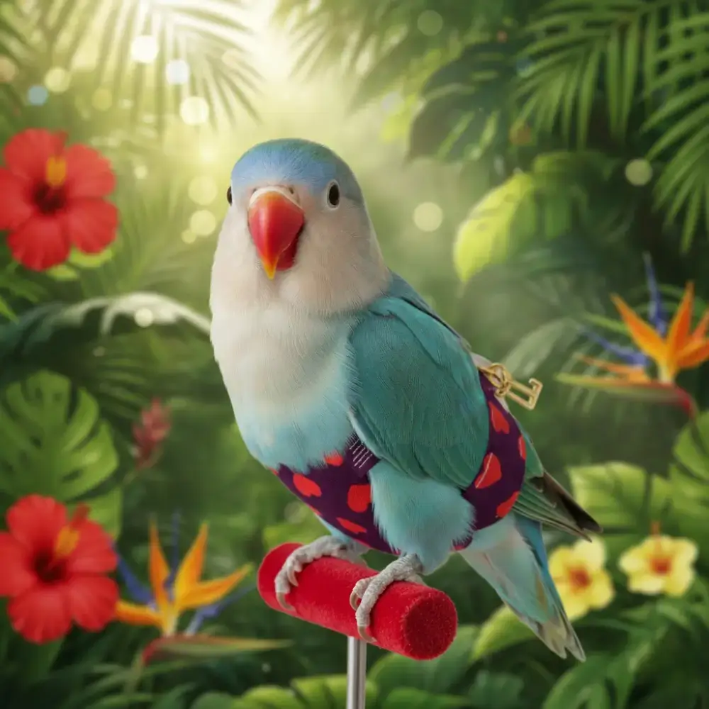 Lovebird Diapers LD001 – Best Bird Diapers for Lovebirds in Bangladesh 3 Lovebird Diapers 2 1